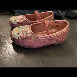Hello kitty slip ons